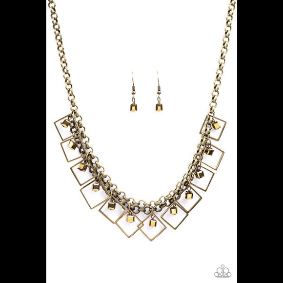 ✨3 for $10✨ Brass necklace